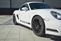 Porsche Cayman S 987C 2006-2009 Sidoextensions Maxton Design